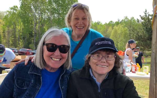 3 Smiling Faces