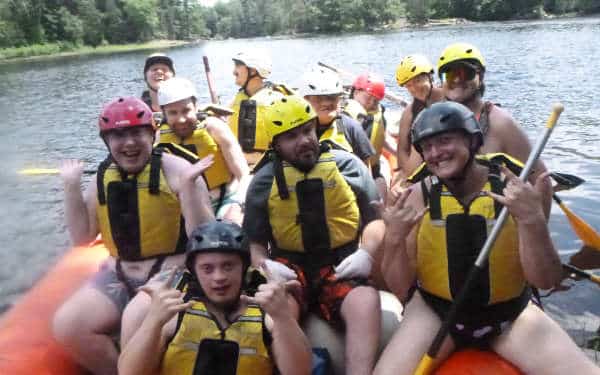 River Paddling Group