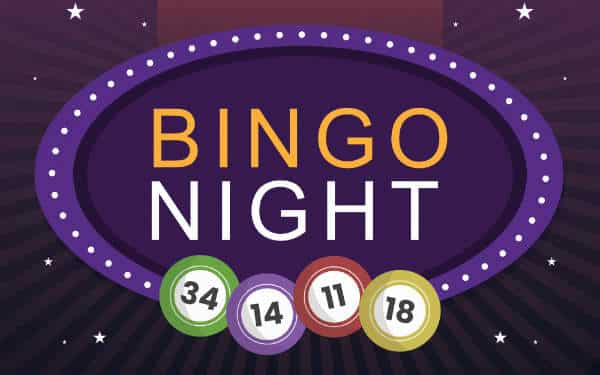 Bingo Night Graphic