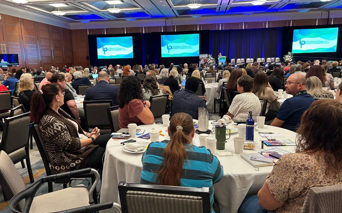 Group Photo of Staff Attending Community Living Ontario Conference