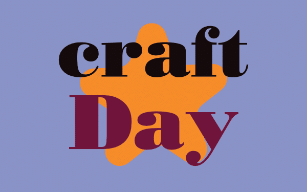 Craft Day Graphic
