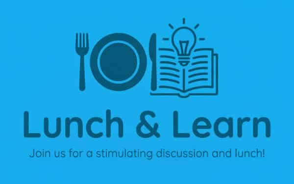 Lunch & Learn Graphic