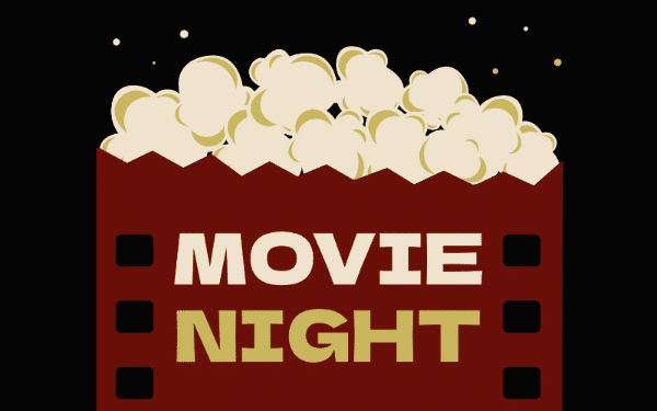 Movie Night Graphic